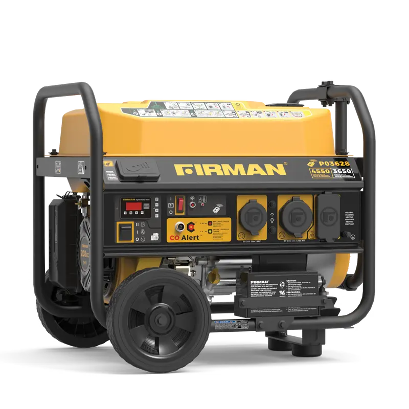 4550W Gas-Powered Portable Generator With Remote Start And Co Protection 1