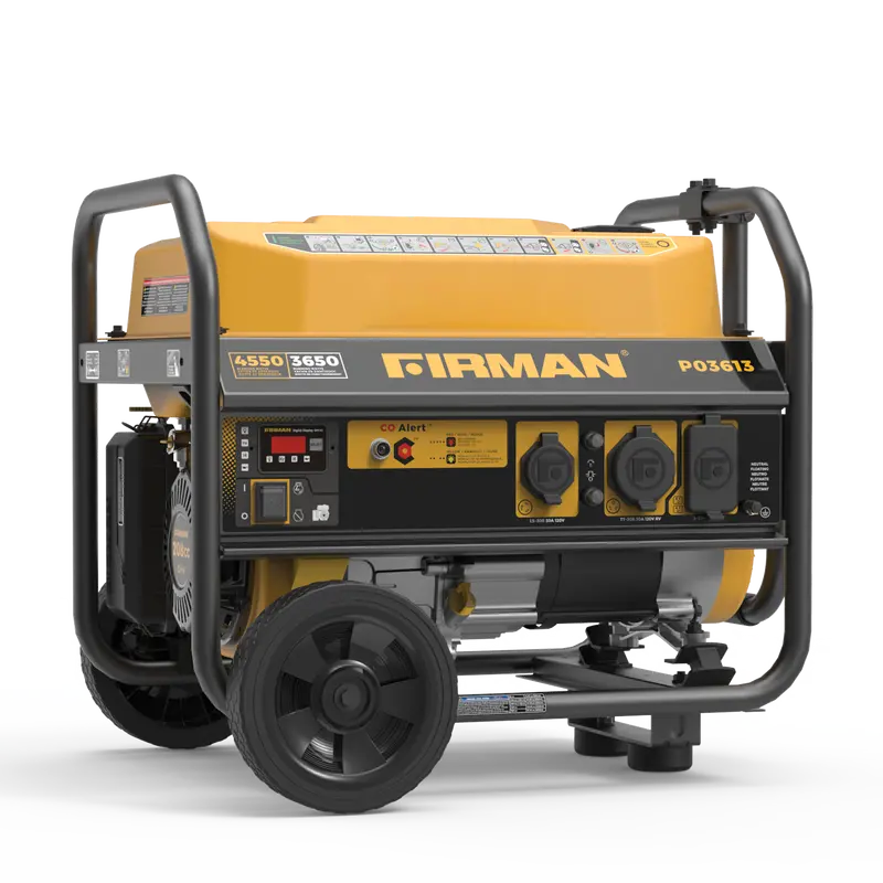 4550W Recoil-Start Gas Generator With Co Alert – 120V Output 1