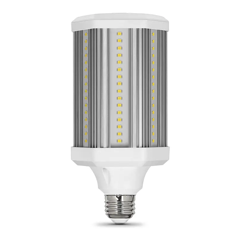 45W High-Lumen Corn Cob Led Bulb (E26 Base + E39 Adapter, 5000K, 400W Equivalent) 1