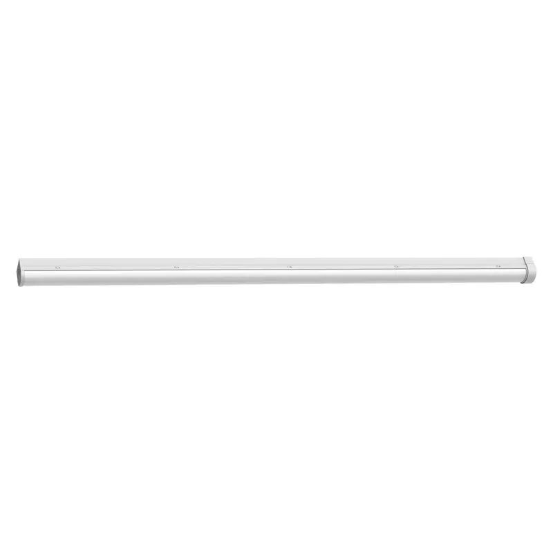 46-Inch Adjustable White Led Striplight With Single Lamp Fixture 1