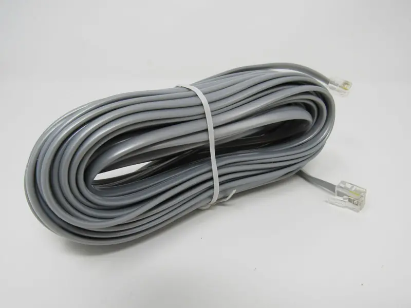 47-Foot New Rj-11 Telephone Cord — High-Quality Wiring 1