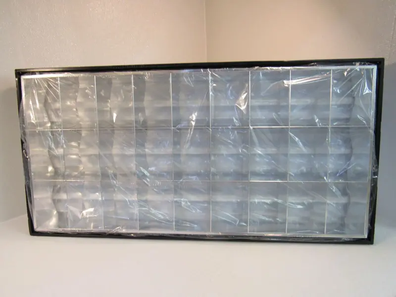 48-Inch Recessed Fluorescent Light Fixture – Commercial Grade, Dual-Voltage (120V/277V) 1