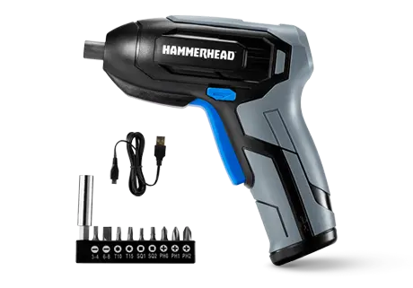 4V Rechargeable Cordless Screwdriver – Lightweight Precision Driver 1