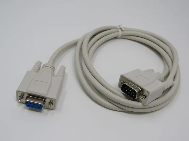 5.5 Ft Ups-Compatible Rs232 Cable – Db9 Male-To-Female, New 1