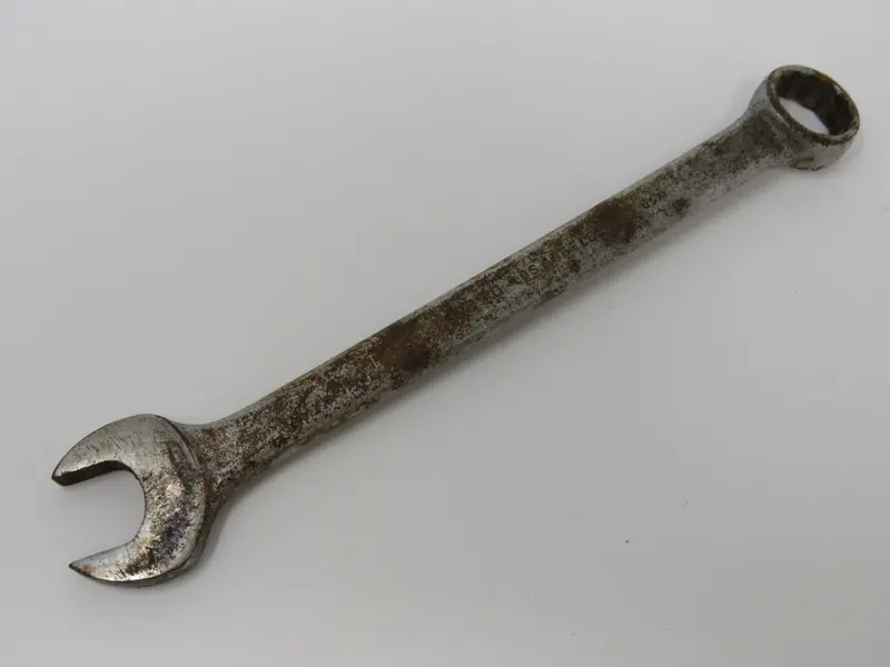 5/8-Inch Combination Wrench – 7.5-Inch Vintage Professional Tool (Used) 1