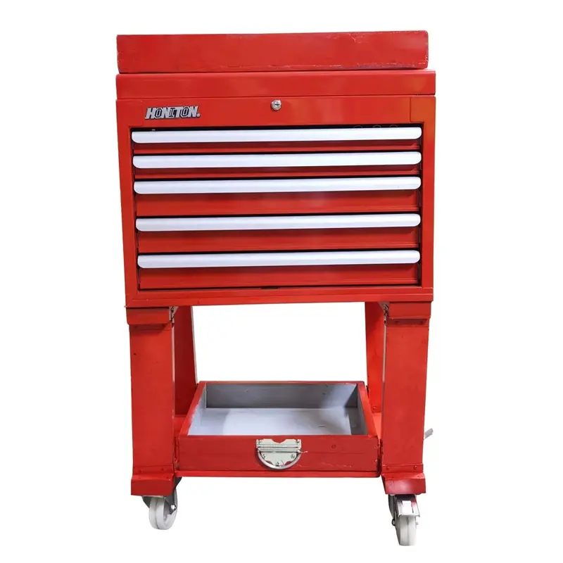5-Drawer Rolling Tool Chest – 202-Piece Professional Hand Tool Set 1