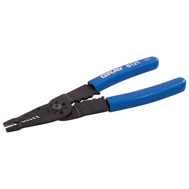 5-In-1 Electrical Plier: Stripper, Cutter, Crimper, Bender, Gripper 1