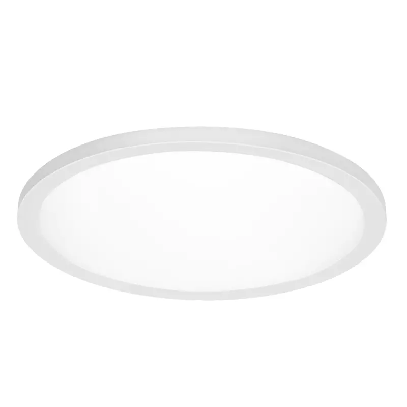 5-Inch Dimmable Round Downlight – 7.2W, 50W Equivalent, Selectable White Light, White Housing 1