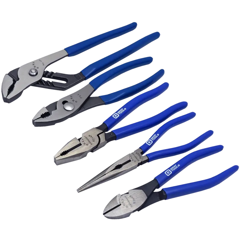 5-Piece Professional Pliers Assortment 1
