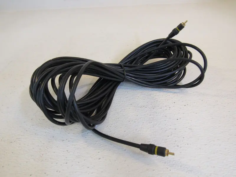 50-Foot Heavy-Duty Video Extension Cord – Used Professional Grade 1