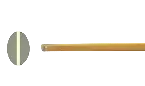 53-Inch Ash Replacement Handle For Garden Tools – Model 54539 1