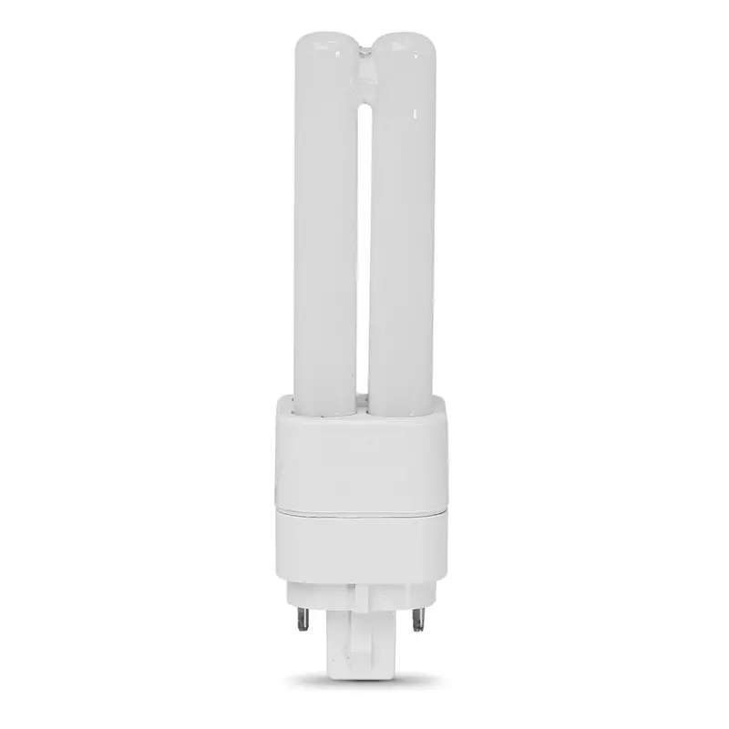 5W Soft White Pl Led Bulb (2700K, Gx24Q-1 Base) – Type A Double-Tube Direct Replacement 1