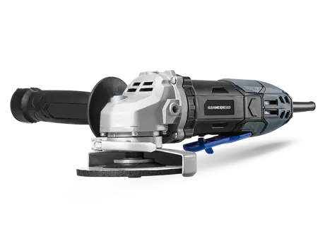 6-Amp 4.5-Inch Angle Grinder With Three Premium Grinding Wheels 1