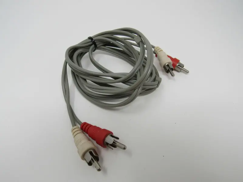 6-Foot Dual Rca Stereo Audio Cable – Male-To-Male, Standard Impedance 1