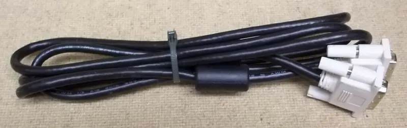 6-Foot Dvi-D Single-Link Cable – High-Speed Digital Video Connection For Monitors & Displays 1
