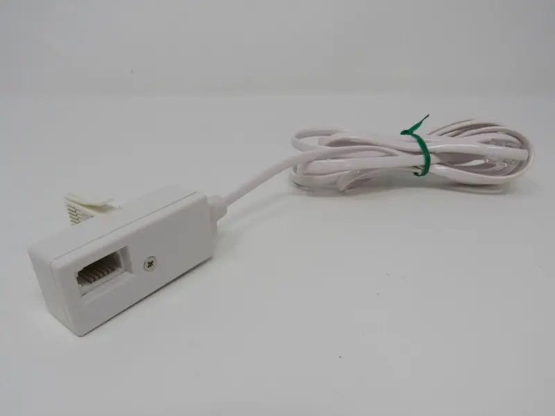 6-Foot New Rj-11 Dual-Port Splitter Cable — Model 025-030139-210 1