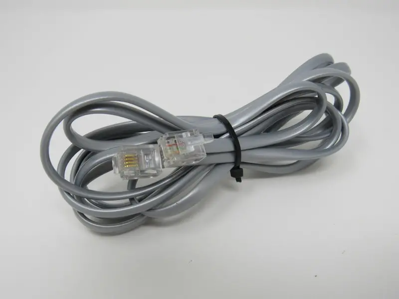 6-Foot New Rj-11 Phone Cable — Reliable Connectivity 1