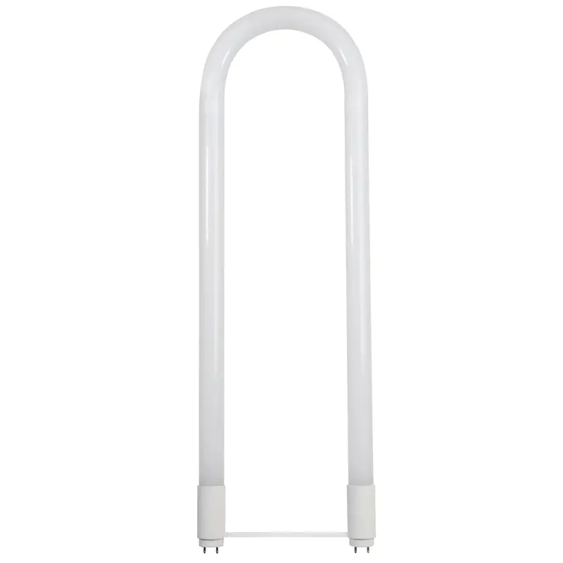 6-Inch 15W Cool White 4000K U-Bend Led Tube – G13 Base, Type Ab (Ballast Bypass & Direct Fit) 1