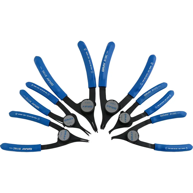 6-Piece Snap Ring Pliers With Convertible Tips 1