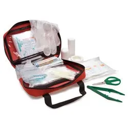 62-Piece Compact First Aid Kit With Durable Carry Case 1