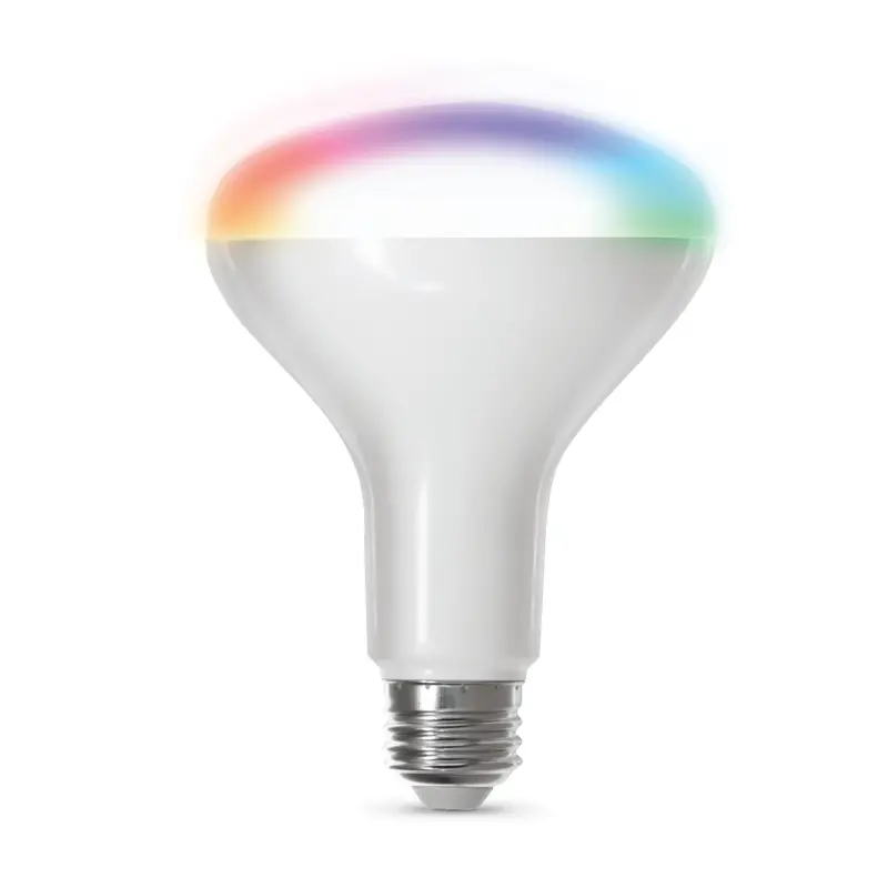 7.2-Watt Br30 Smart Wi-Fi Led Bulb — Tunable Colors & Dimmable 1