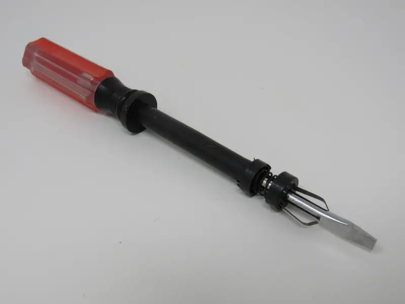 7-Inch Slotted Flathead Screwdriver – Vintage Professional Tool (Used) 1