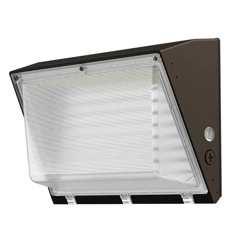 7000-Lumen 4000K Dusk-To-Dawn Led Wall Pack Light (2-Pack) 1