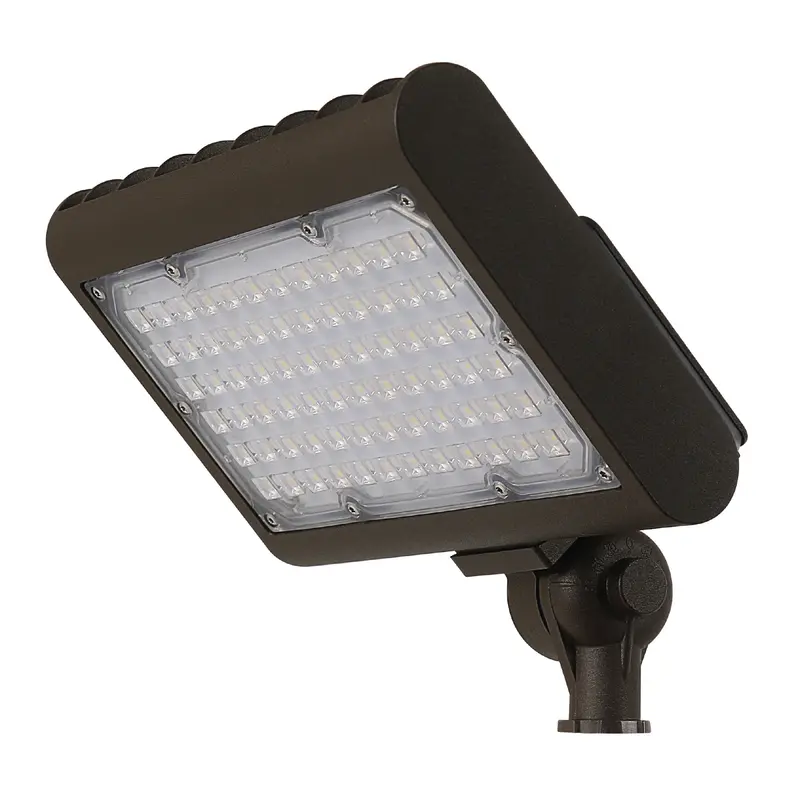 8.5-Inch Single-Head Commercial Led Flood Light – High-Output, Versatile Mounting 1