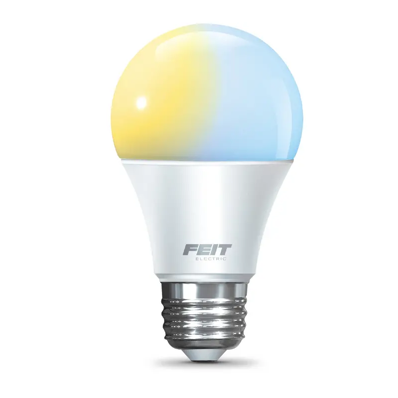 8.8W Tunable White Smart A19 Led Bulb – Wifi Enabled, E26 Base, Adjustable 2700–5000K 1
