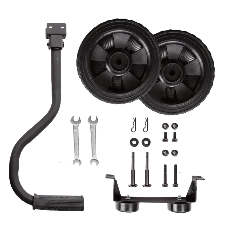 8-Inch Mobility Kit With Handle For Portable Generators 1