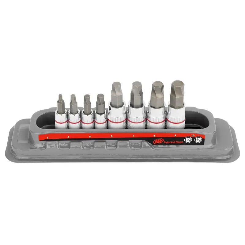 8-Piece Tech Solutions Metric Bit Socket Set – Accurate Fit For Metric Hardware 1