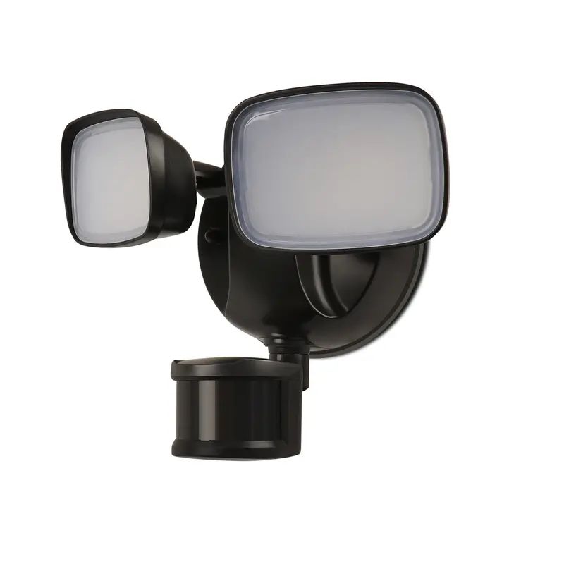 9-Inch Tunable-White Smart Flood Light – Alexa & Google Compatible, Bronze Finish 1