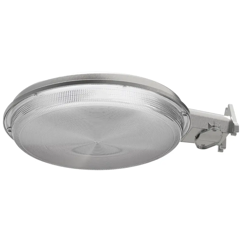 9000-Lumen Dusk-To-Dawn Area Light – Adjustable White Cct, Silver Housing 1