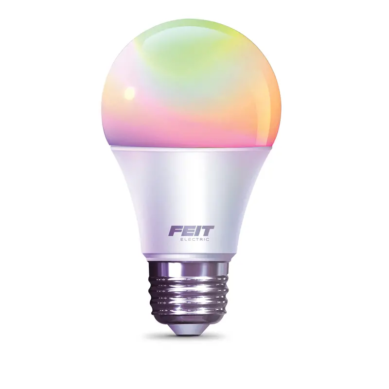 9W A19 Dimmable Smart Bulb – Full-Color Rgb, Alexa & Google Compatible (3-Pack) 1