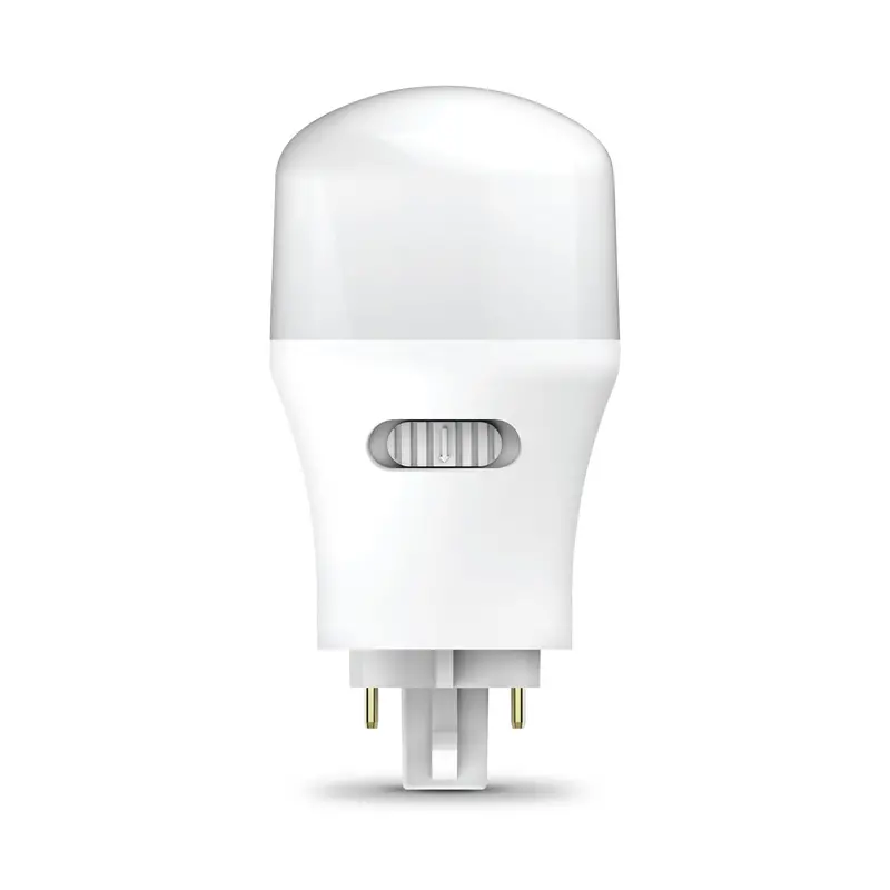 9W Universal Pl Lamp – 4-Pin, Color-Adjustable, Direct Replacement & Ballast-Bypass (Type Ab), E26-Compatible 1