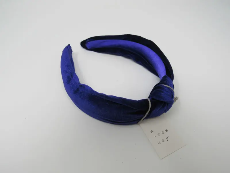 A New Day Satin Headband – Purple, One Size 1