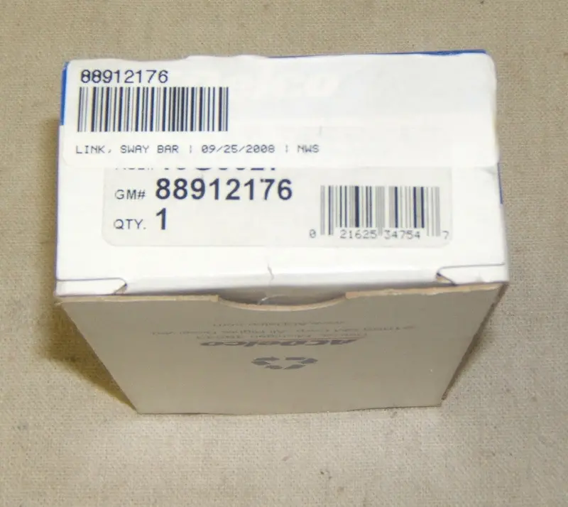 Acdelco 889-12176 Sway Bar For Gm Vehicles (Oem-Compatible) 1