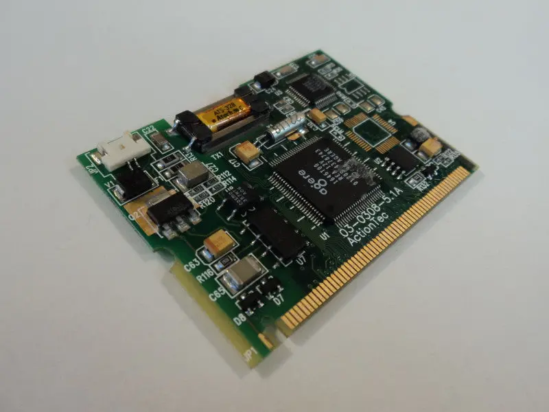 Actiontec Mp560Lhd1 Mini Pci Modem Card – Dell-Compatible, Used Unit (06158U V1) 1