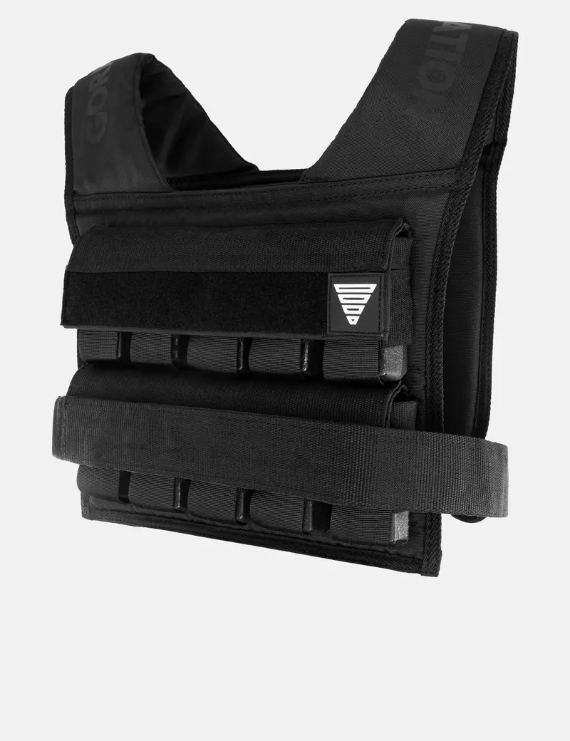Adjustable 20Kg Weight Vest – Elite Series 1