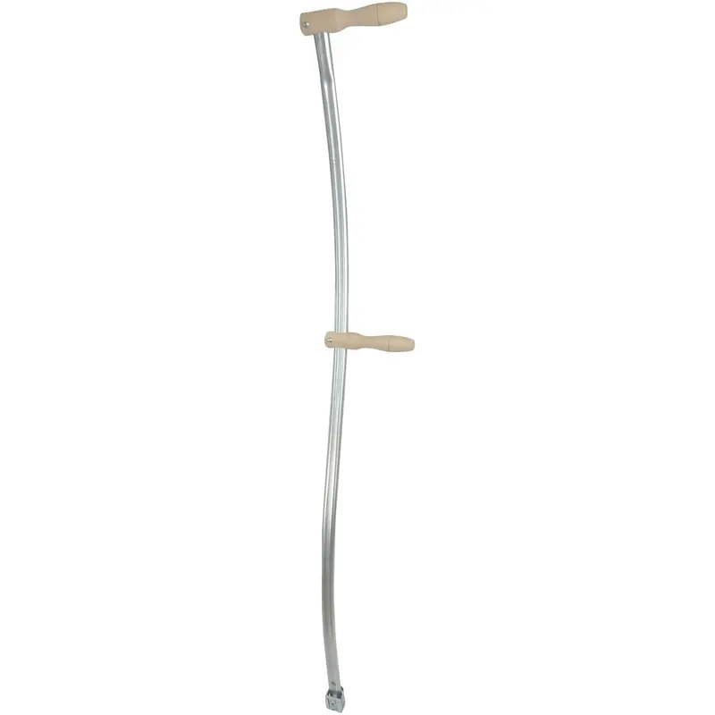 Adjustable German Snath – 60" Metal Frame With Dual Handles 1