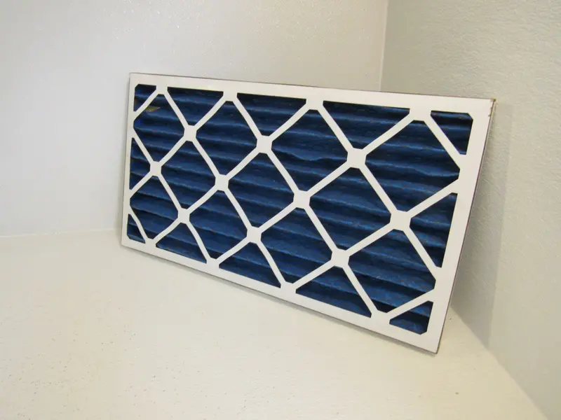 Aerostar 14" × 25" × 2" High-Capacity Pleated Air Filter – Enhanced Polyester Media For Extended Life 1