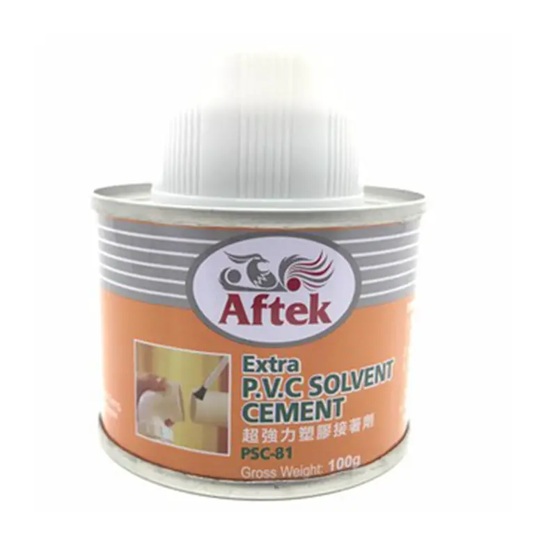 Aftek Pvc Solvent Cement – 100G Fast-Bonding Plumbing Adhesive 1