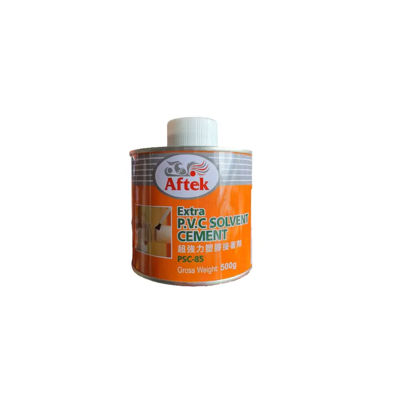 Aftek Pvc Solvent Cement – 500G Fast-Bonding Adhesive 1