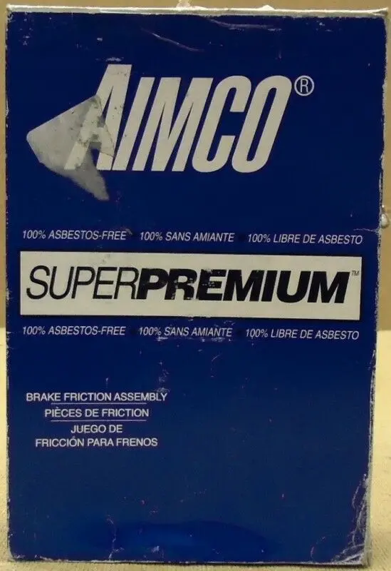 Aimco Spm181 Premium Front Disc Brake Pad Assembly (New) 1