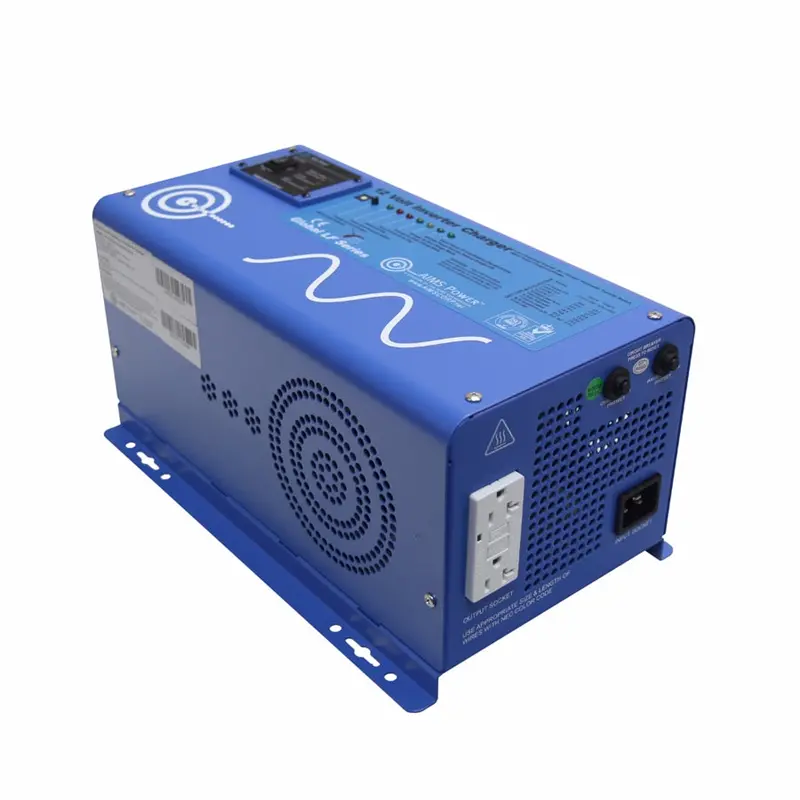 Aims Power 1000W Pure Sine Wave Inverter Charger – 12V Output 1