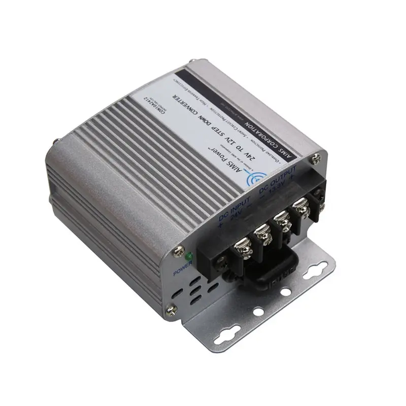Aims Power 10A Compact 24V To 12V Dc-Dc Converter 1