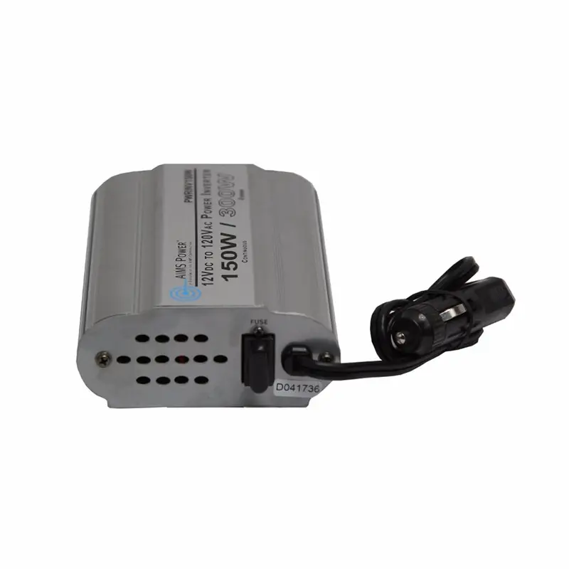 Aims Power 150W 12V Inverter – Efficient Miniature Dc-To-Ac Power Adapter 1