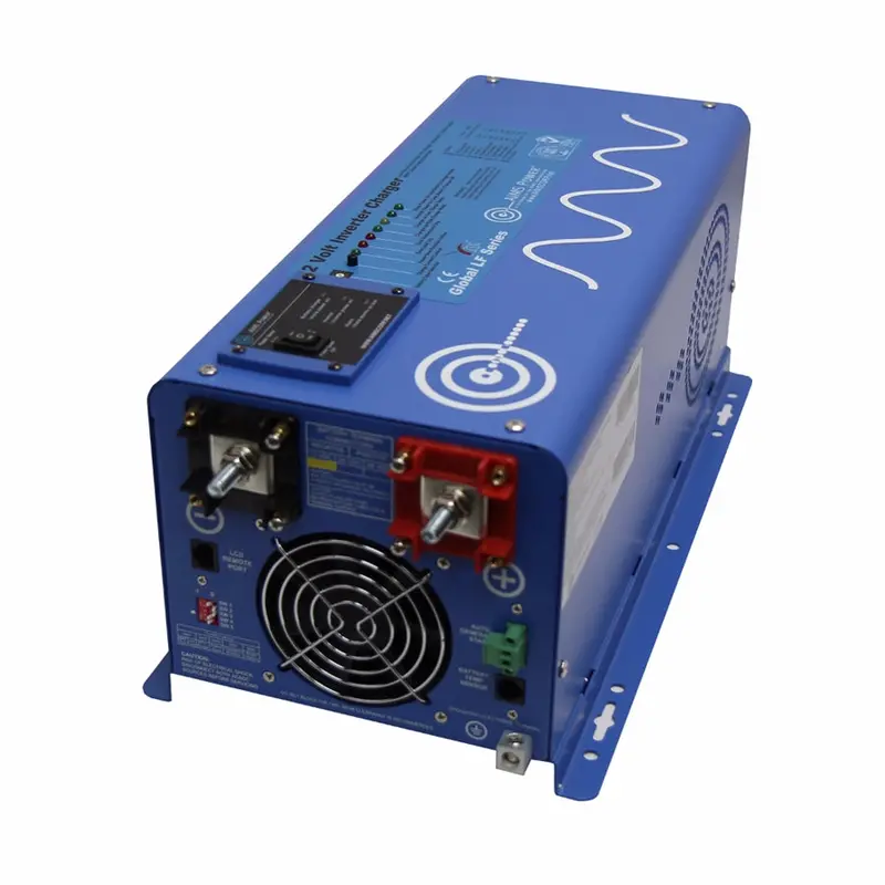 Aims Power 2000W Pure Sine Inverter/Charger With Auto Transfer Switch 1