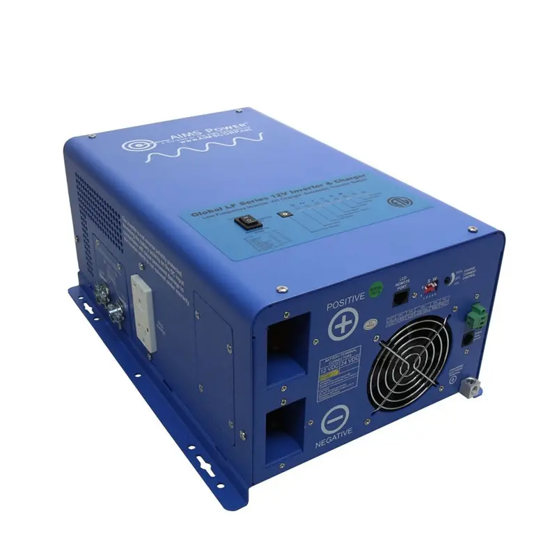 Aims Power 3000W Etl-Certified Pure Sine Inverter/Charger — Ul 458 Compliant 1