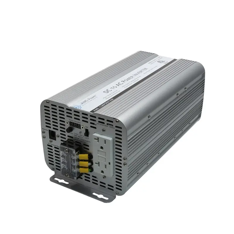 Aims Power 3000W Gfci Inverter – Etl-Listed Pure Sine Wave Converter For Critical Loads 1